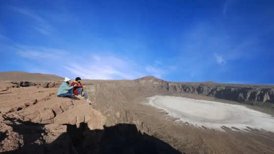 哈拉火山