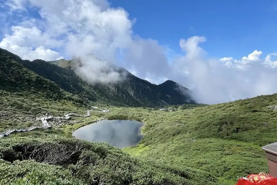 蒼山洗馬潭景區