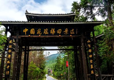 浦山背花梯田景区