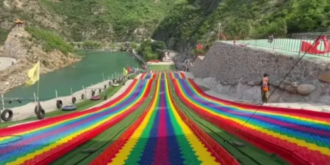 東西巖景區-清風峽