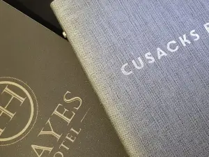 Cusacks Bar at Hayes Hotel