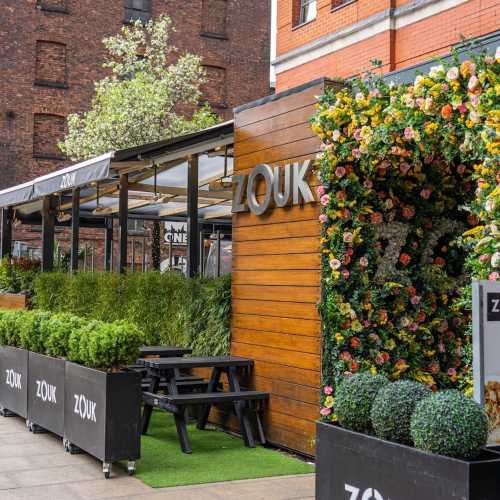 Zouk Teabar & Grill