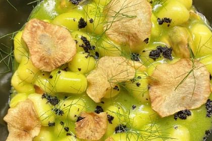 Tiki 111 - Wine Oyster & Fish