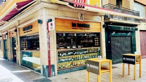 La Tavina in Logrono