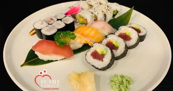 Sushi Family - solo menu alla carta
