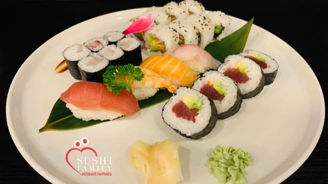 Sushi Family - solo menu alla carta