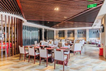 惠州翡翠山華美達酒店·紅咖啡西餐廳