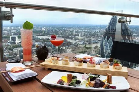 Restaurants for Views & Experiences