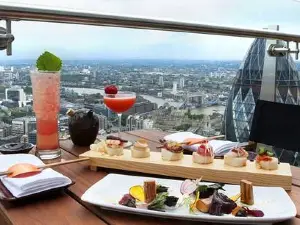 Top 11 Restaurants for Views & Experiences in London