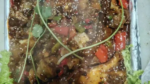 夏都华升生烤羊排 in เก้อร์มู่