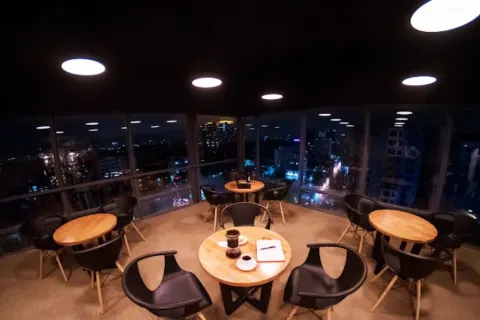 Yankin Heights Rooftop Restaurant