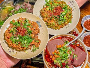 Top 20 Local Restaurants in Leshan