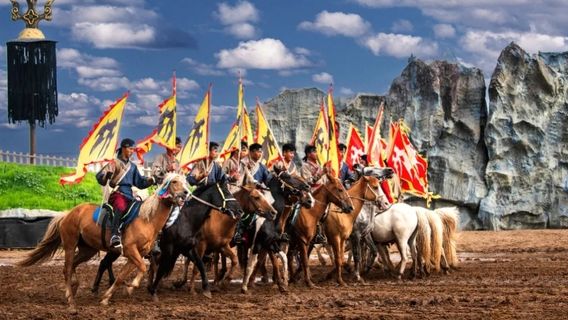 Nadam Live Equestrian Drama