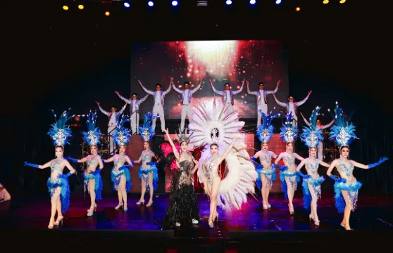 清邁暹羅龍人妖秀VIP座門票小童