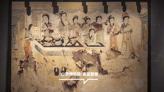 Mural Viewing in Shanxi