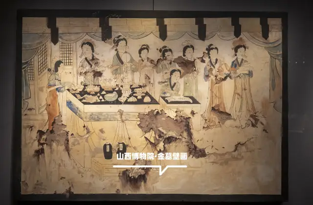 Mural Viewing in Shanxi