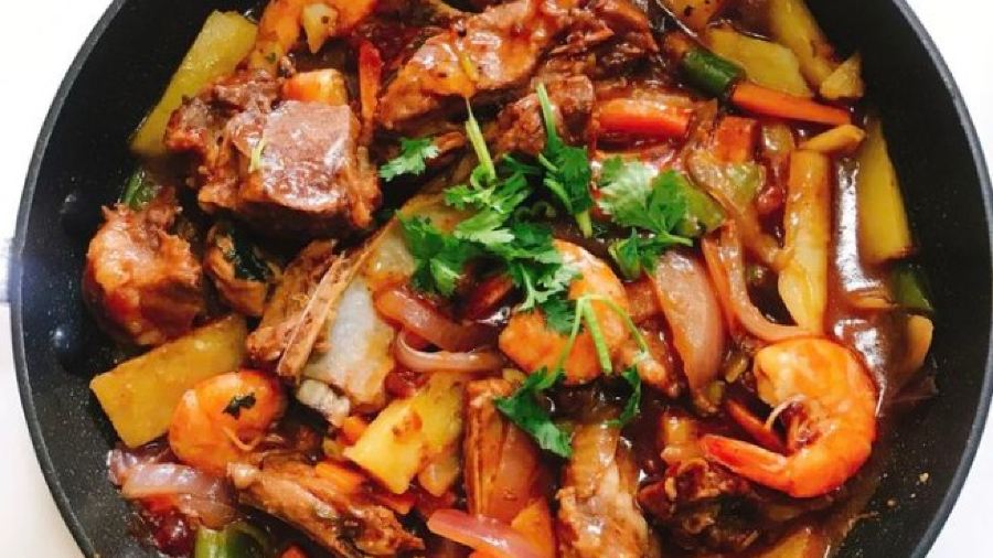 Stone Mill Tofu Pudding Home-Cooked Dish