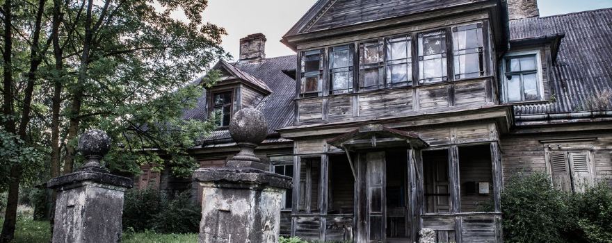 Scared by the Sound Haunted House
