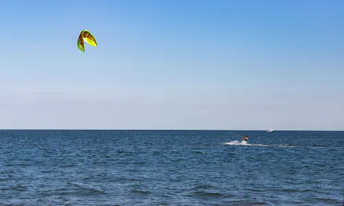 Surfing in Qinhuangdao