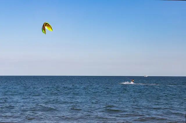Surfing in Qinhuangdao