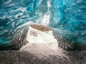 Blue Ice Cave