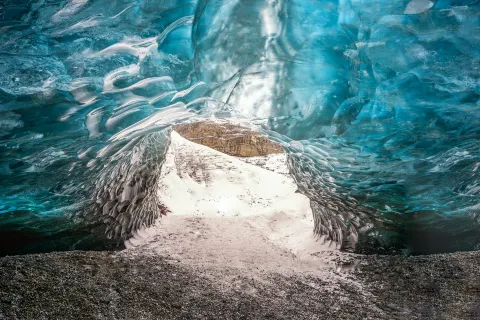 Blue Ice Cave