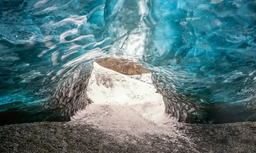 Blue Ice Cave