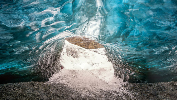 Blue Ice Cave