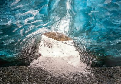 Blue Ice Cave