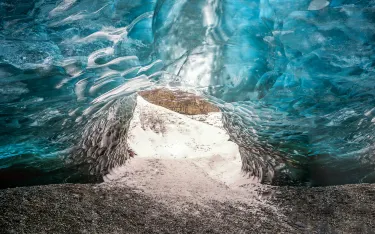 Blue Ice Cave