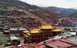 Scripture Hall of Buddhist Lodge