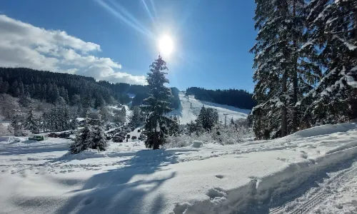 Ski resort Jasenská Dolina