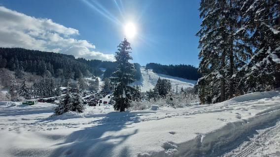 Ski resort Jasenská Dolina