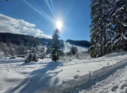 Ski resort Jasenská Dolina
