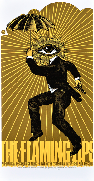 Copy/Paste/Print/Repeat: Mike King & the Art of the Gig Poster | Poster House
