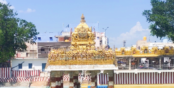 Padmavathi Temple Garden