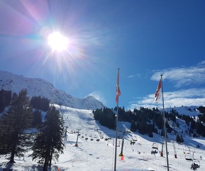 Skigebiet Mörlialp