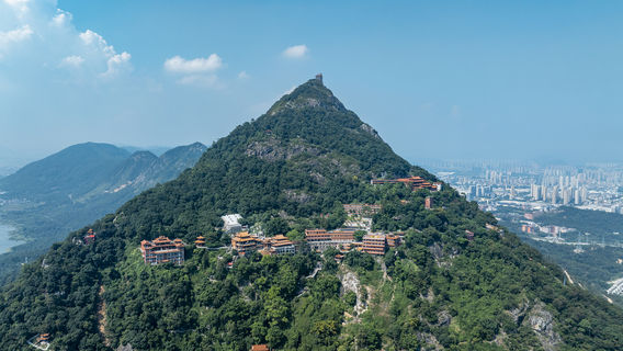 Shizhu Mountain Scenic Area