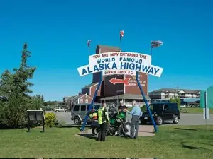 Mile 0 Alaska Highway