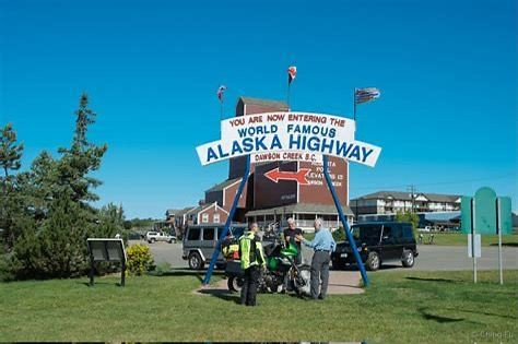 Mile 0 Alaska Highway