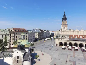 Krakow's Rynek Glowny Central Square