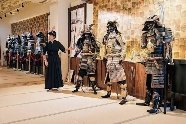 Samurai experience in Kyoto