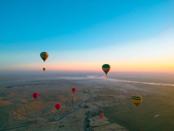 Voli da Milano per Luxor