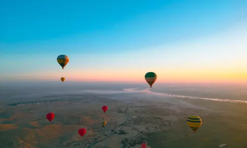 Luxor Hot Air Balloon