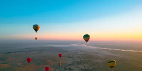 盧克索熱氣球體驗