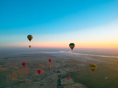 Hot Air Balloon Experiences in Luxor