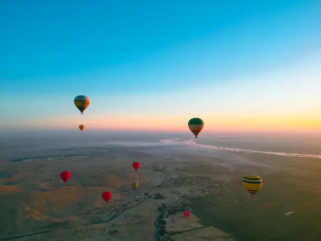 Luxor Hot Air Balloon