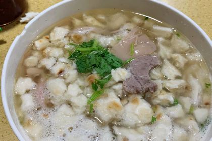 老沙家羊肉泡馍馆