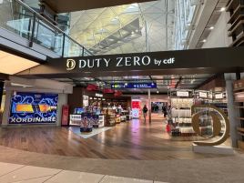 DUTY ZERO by cdf（香港国际机场免税店-东大堂南）