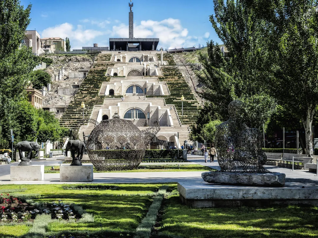 3_คาสเคด คอมเพล็กซ์ (เยเรวาน)